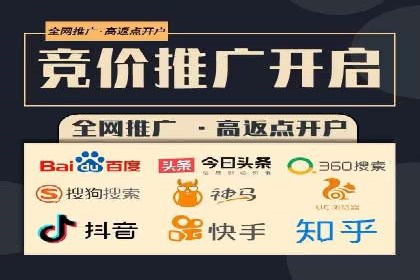 搜索开户返点揭秘：成功案例教你快速赚钱